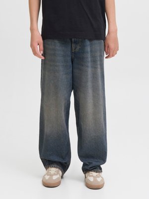 Jack & Jones Junior JJIRON JJORIGINAL  - Jean droit - blue denim