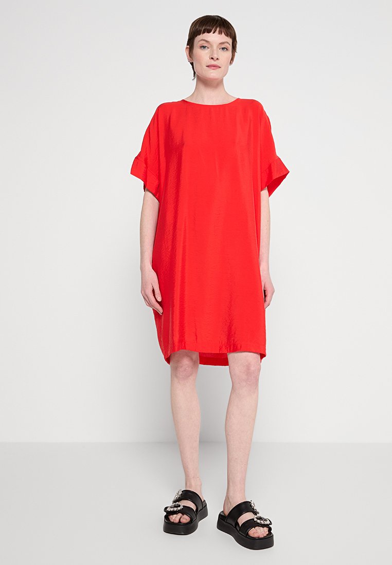 Bruuns Bazaar Jurk rood Bruuns Bazaar Jurk rood