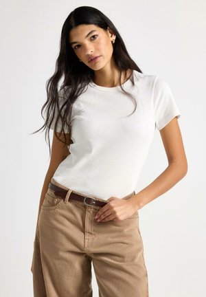 T-shirt basic - off white