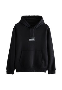 Next REGULAR FIT - GRAPHIC PRINT LICENSE  - Hoodie - black