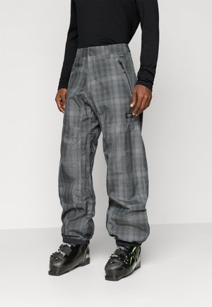 LIVE WIRE  - Παντελόνι σκι - mercury/true black