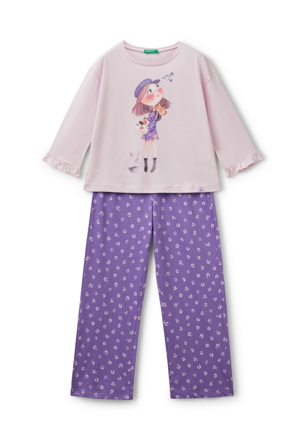 DOLL PRINT SET - Nachtwäsche Set