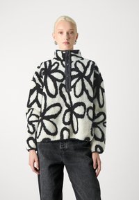 ONLY ONLAMY - Fleecegenser - eggnog