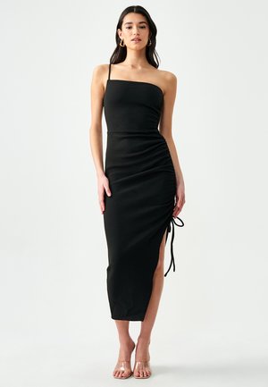 CRESSLEY - Shift dress - black