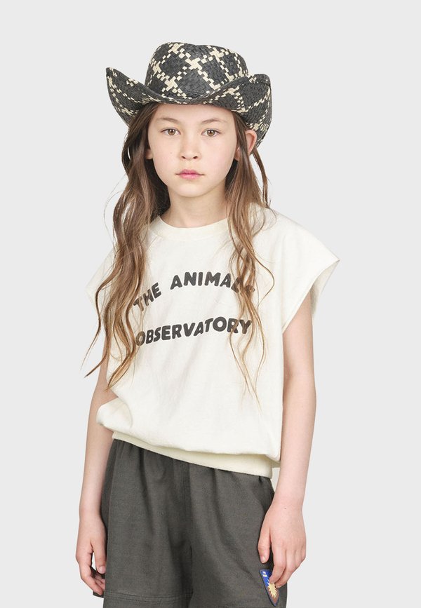 SQUAB UNISEX - T-Shirt print - cream