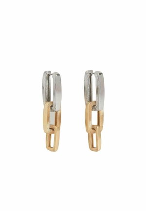 GABRIELLA GEOMETRIC LINK - Náušnice - gold