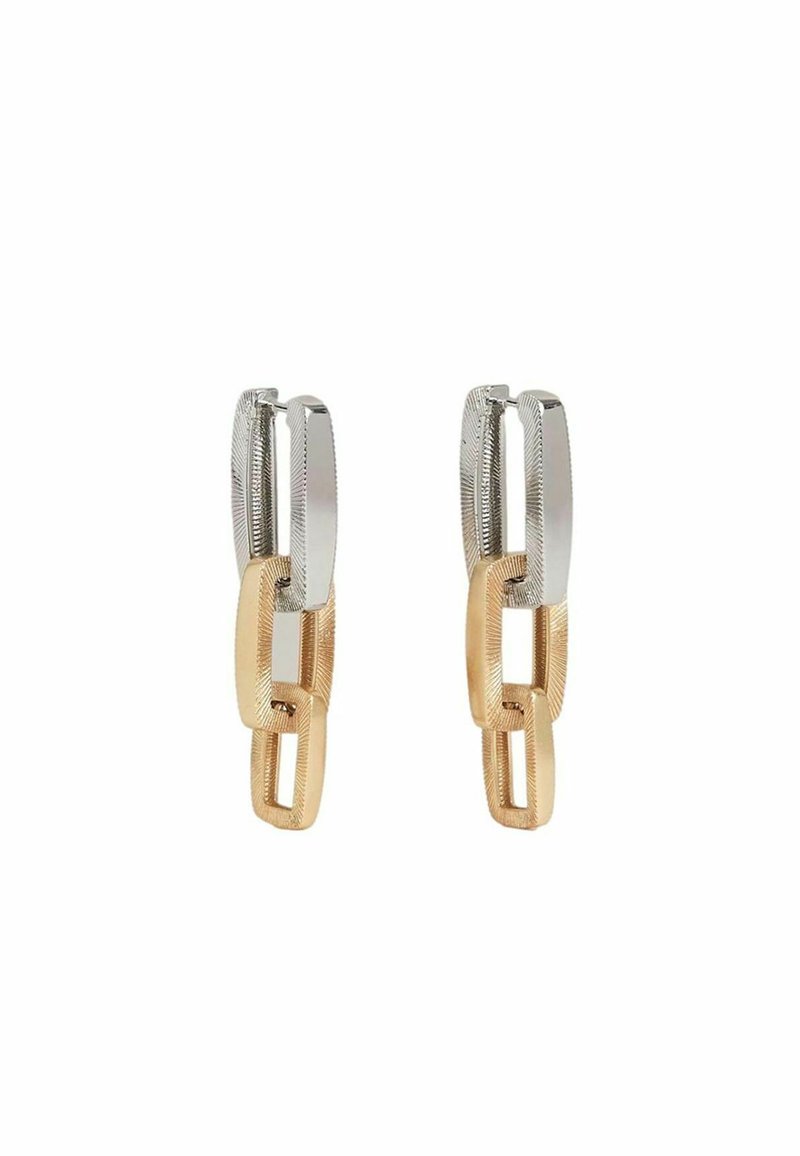 Reiss GABRIELLA GEOMETRIC LINK - Cercei - gold