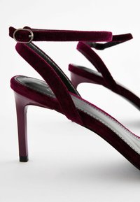 Next FOREVER COMFORT SIMPLE  - Sandaler - wine red