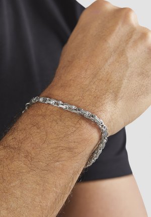 s.Oliver, KING CHAIN - Bracelet - silver-coloured