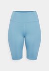 FLOAT HIGH RISE BIKE SHORTS - Tajice - wave