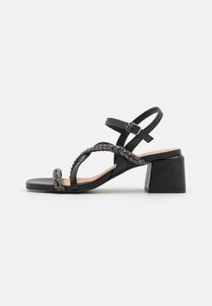 NISCEMI - Sandalias - black