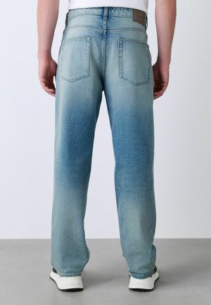 VINTAGE STRETCH AUTHENTIC REGULAR FIT - Vaqueros rectos - blue light classic