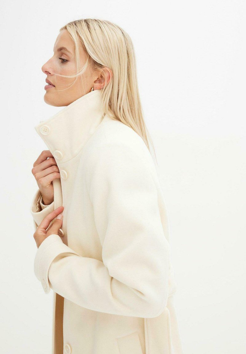 bonprix Manteau classique beige