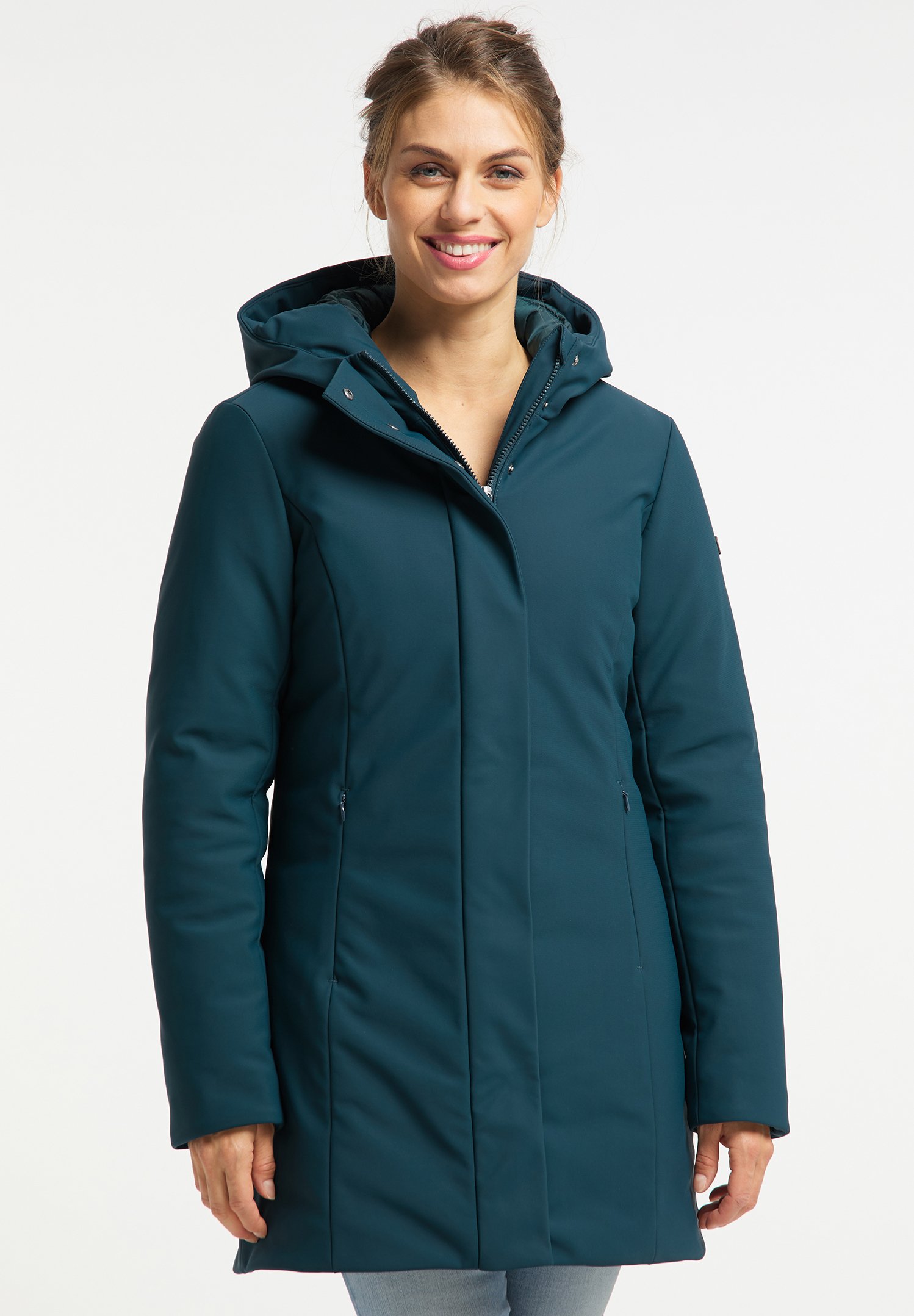 usha Winterjas - smaragd/groen - Zalando.nl