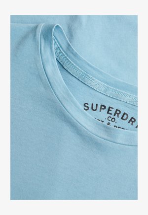 Superdry & Co, ESSENTIAL, jasnoniebieski