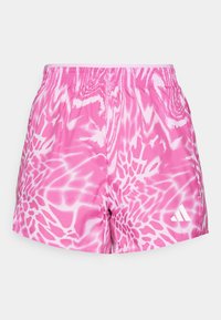 TRAIN ESSENTIALS ALL OVER PRINTED WORKOUT SHORT - Sports shorts - bliss lilac