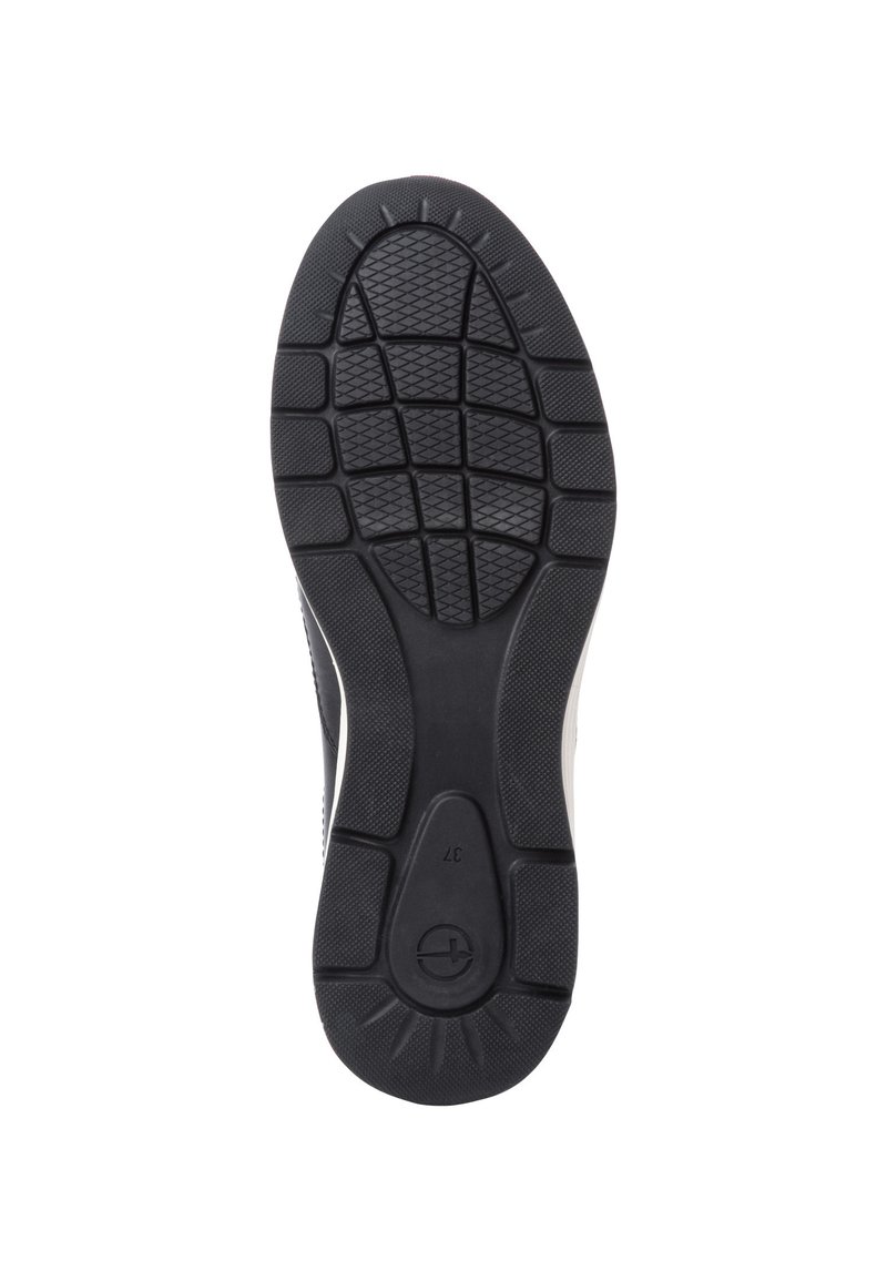 Damen Sneaker low | Tamaris PURE RELAX Sneaker low black croco/black denim - EU29480 Damen Sneaker low | Tamaris PURE RELAX Sneaker low black croco/black denim - EU29480