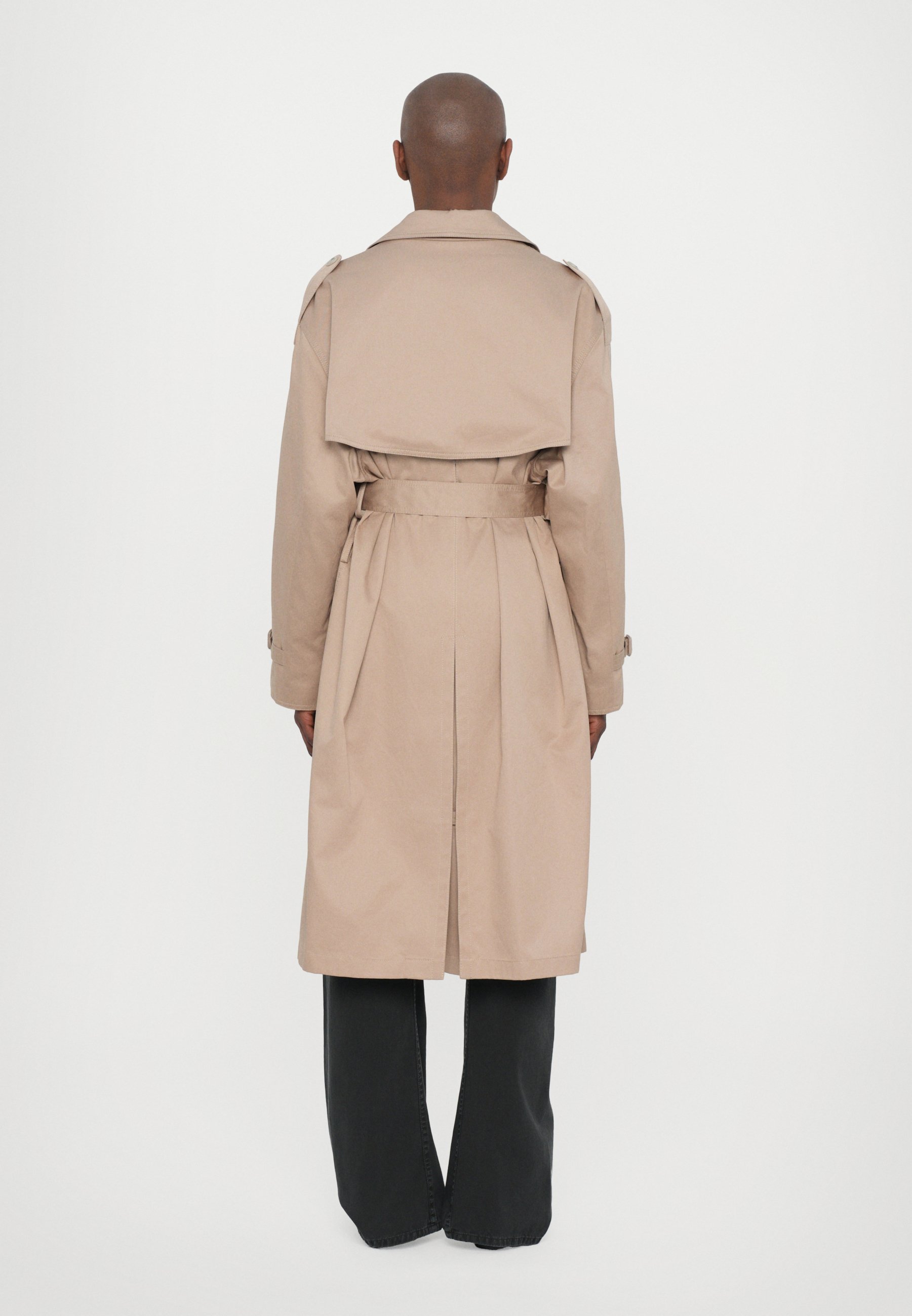 MM6 Maison Margiela Trenchcoat - sand - Zalando.co.uk