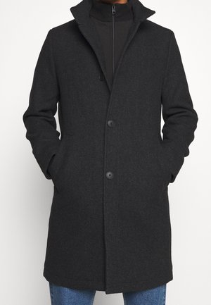Manteau court - anthracite