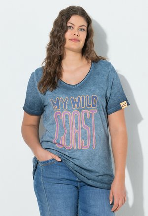 LAURASØN T-Shirt print - marine