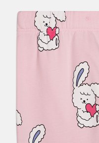 Lindex BUNNIES - Leggings - Trousers - light pink