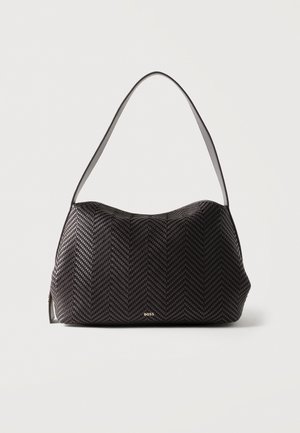 BOSS, CAYLIE SHOULDERBAG - Дамска чанта - dark brown