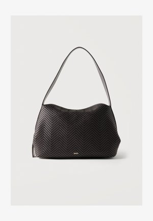 BOSS, CAYLIE SHOULDERBAG - Дамска чанта - dark brown