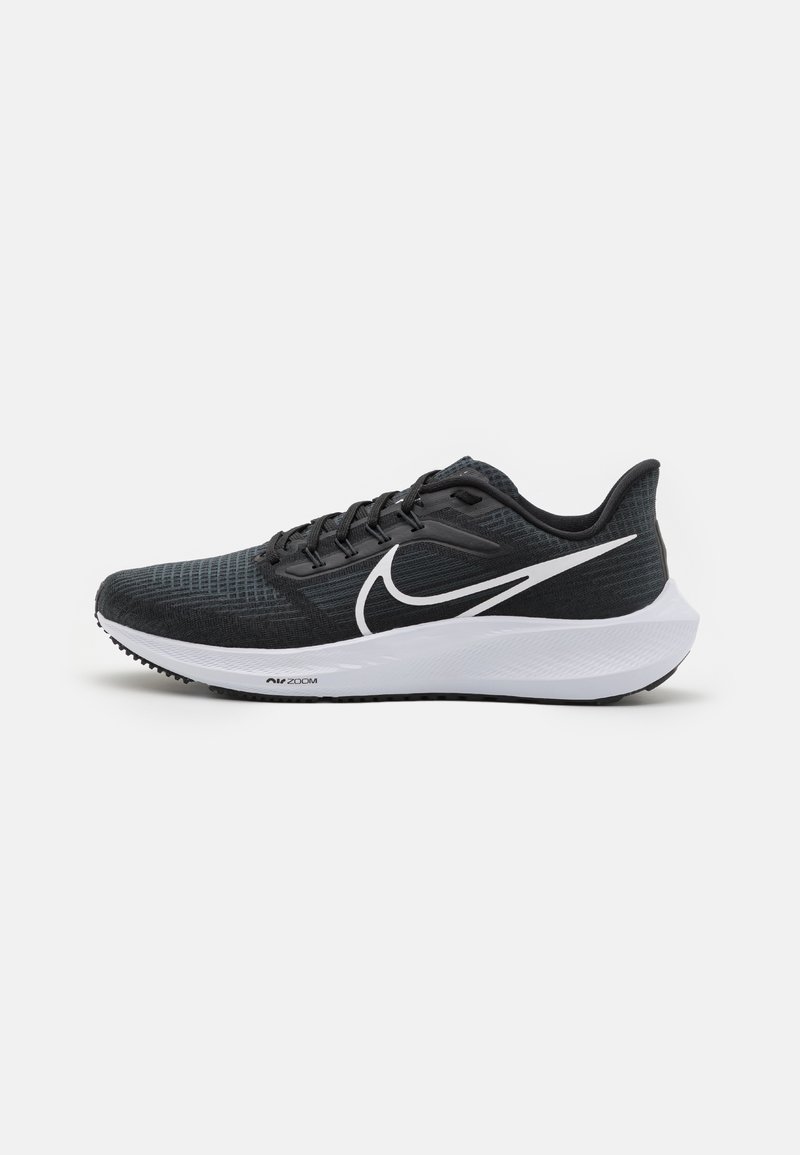 Nike Performance - AIR ZOOM PEGASUS - Zapatillas de running neutras - black/white/dark smoke grey, Ampliar