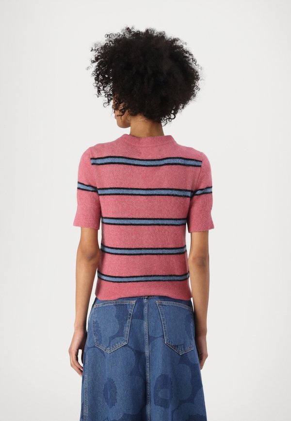 SANOURA CARDIGAN - Cardigan - rose wine3