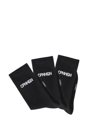 TENNIS 3 PACK - Socks - x schwarz