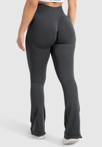 Smilodox AYLIN SCRUNCH - Legging - anthrazit
