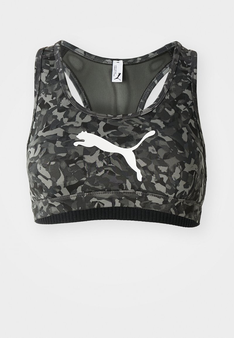 Puma Sport-BH mit mittlerer Stützkraft schwarz