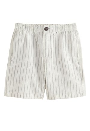REGULAR FIT - HYBRID   - Shorts - ecru stripe