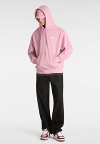 Vans ORIGINAL STANDARDS STATEMENT - Felpa con cappuccio - medium pink