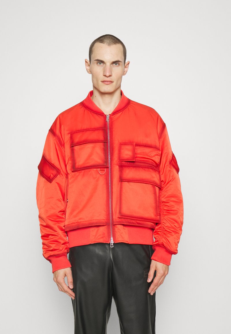 Solid Homme MENS Bomber Jacket red Zalando.co.uk