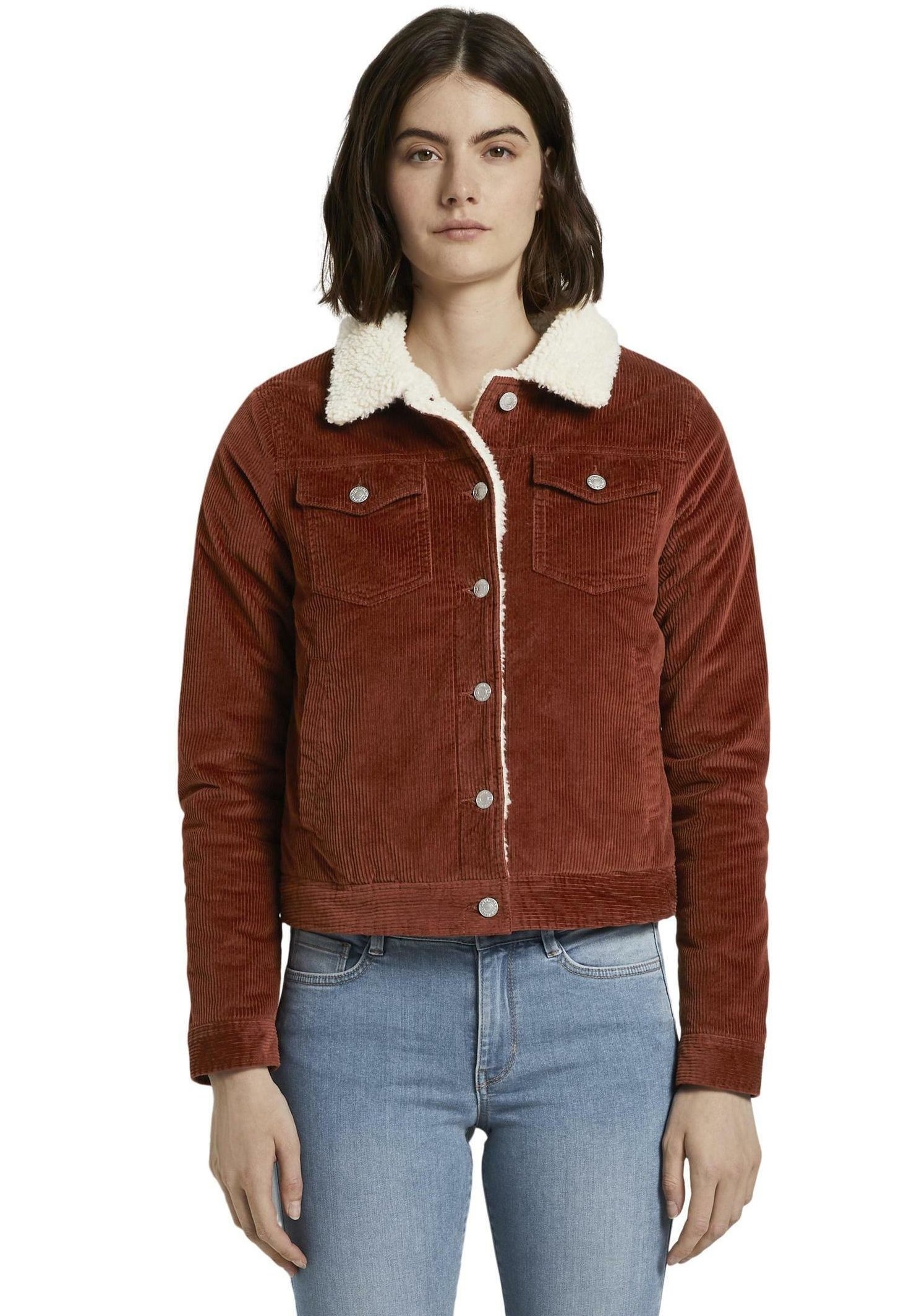 TOM TAILOR DENIM Jas rust orangeOranje Zalando.nl TOM TAILOR DENIM Jas rust orangeOranje Zalando.nl