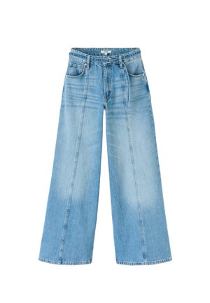 BZB, PALAZZO - Jean boyfriend - bleu moyen