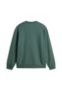 Vans ESSENTIAL CREW - Felpa - dark forest