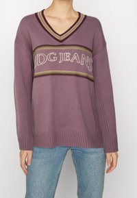 BDG Urban Outfitters Stickad tröja - purple