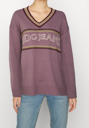 BDG Urban Outfitters Pullover - purple
