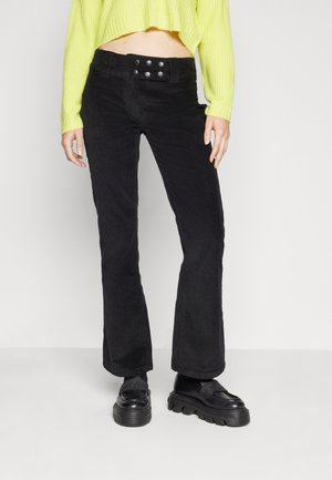 Pantalon classique - black