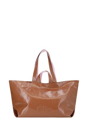 CITY CRINKLE - Cabas - cognac