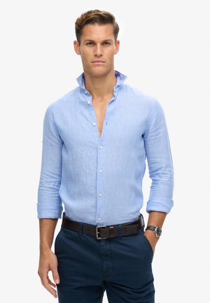 Superdry & Co CASUAL LONG SLEEVE - Hemd - light blue chambray