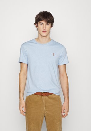 SHORT SLEEVE - Basic T-shirt - elite blue heather