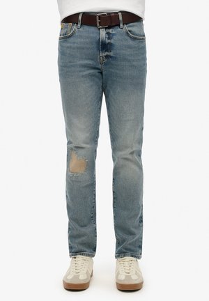 Slim fit jeans - clapham blue selvedge