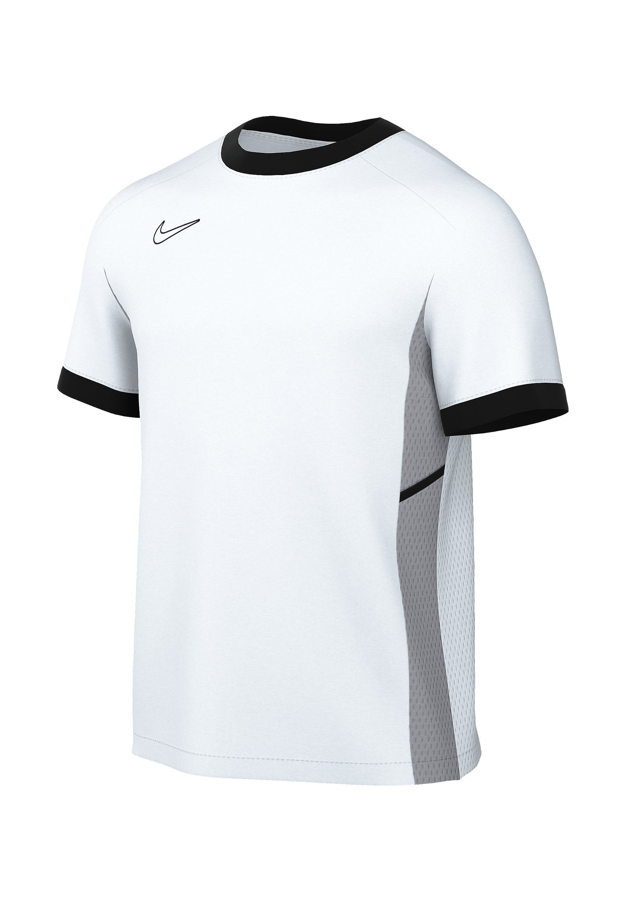 Nike Performance Sportovní tričko - weissschwarzgrau