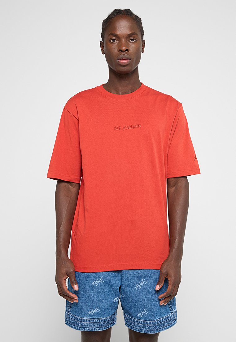 Jordan T-shirt basic rood