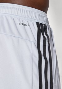 adidas Performance Short de sport - halo silver-coloured/black