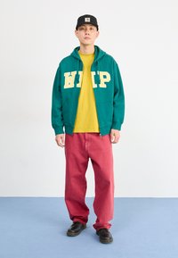 Carhartt WIP HOODED WIP  - Sweat à capuche - rainforest stone washed
