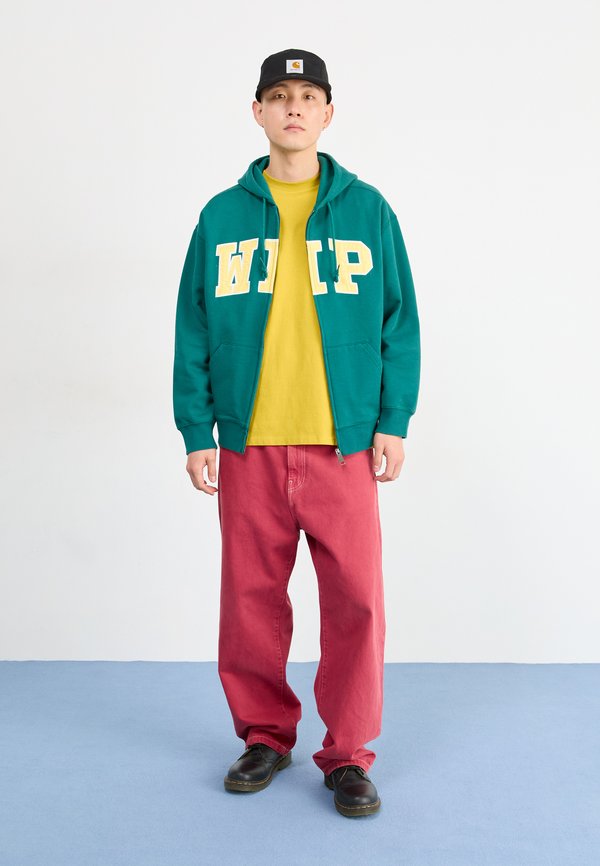 HOODED WIP  - Hoodie - rainforest stone washed3